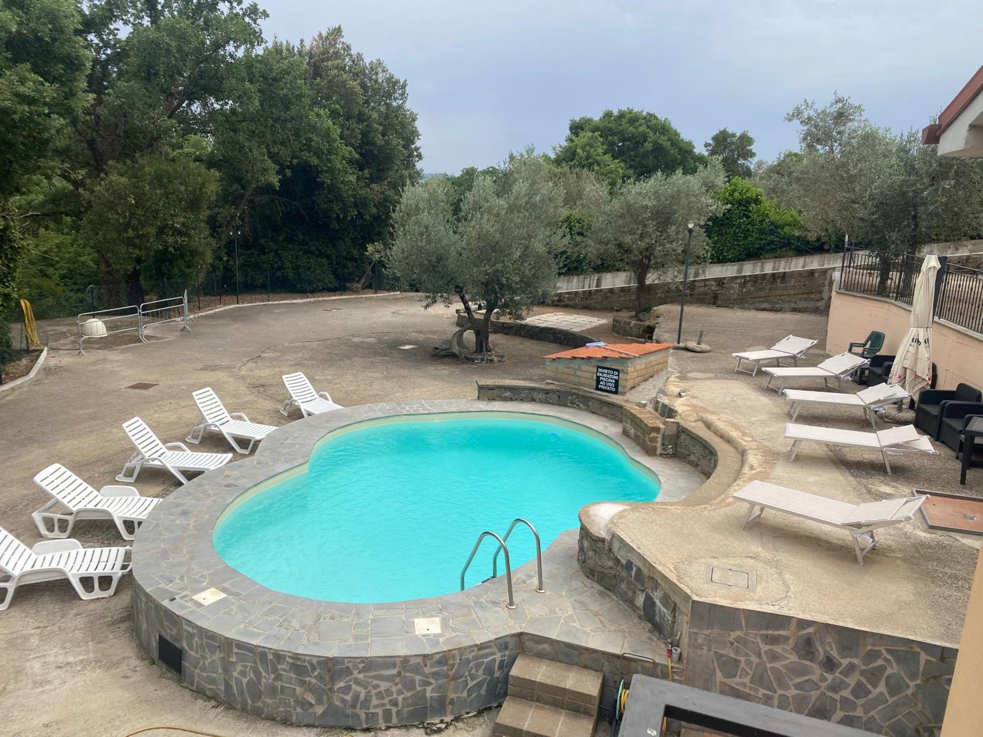 Air B&B Pleasant Moments Bolsena Exterior photo