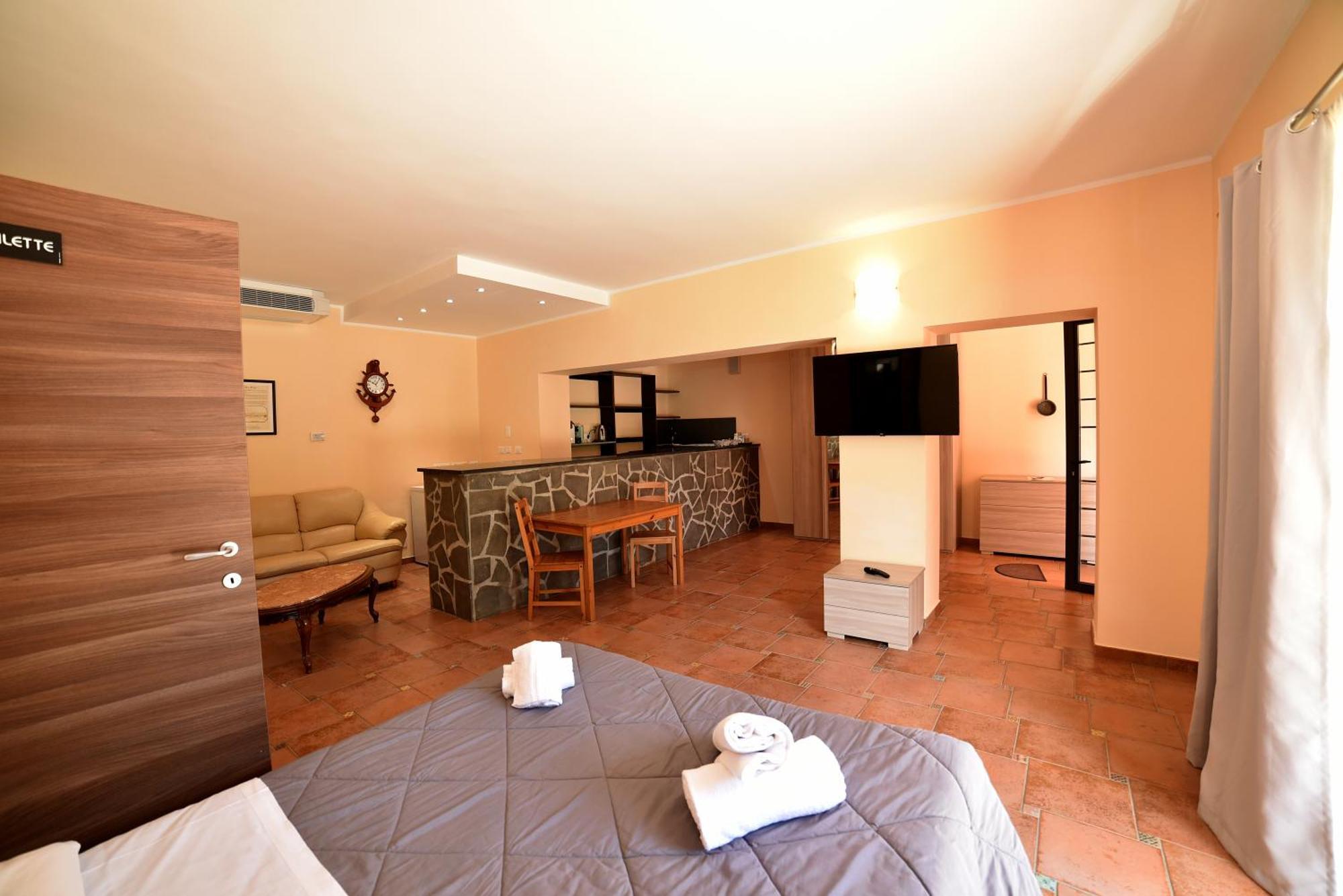 Air B&B Pleasant Moments Bolsena Exterior photo